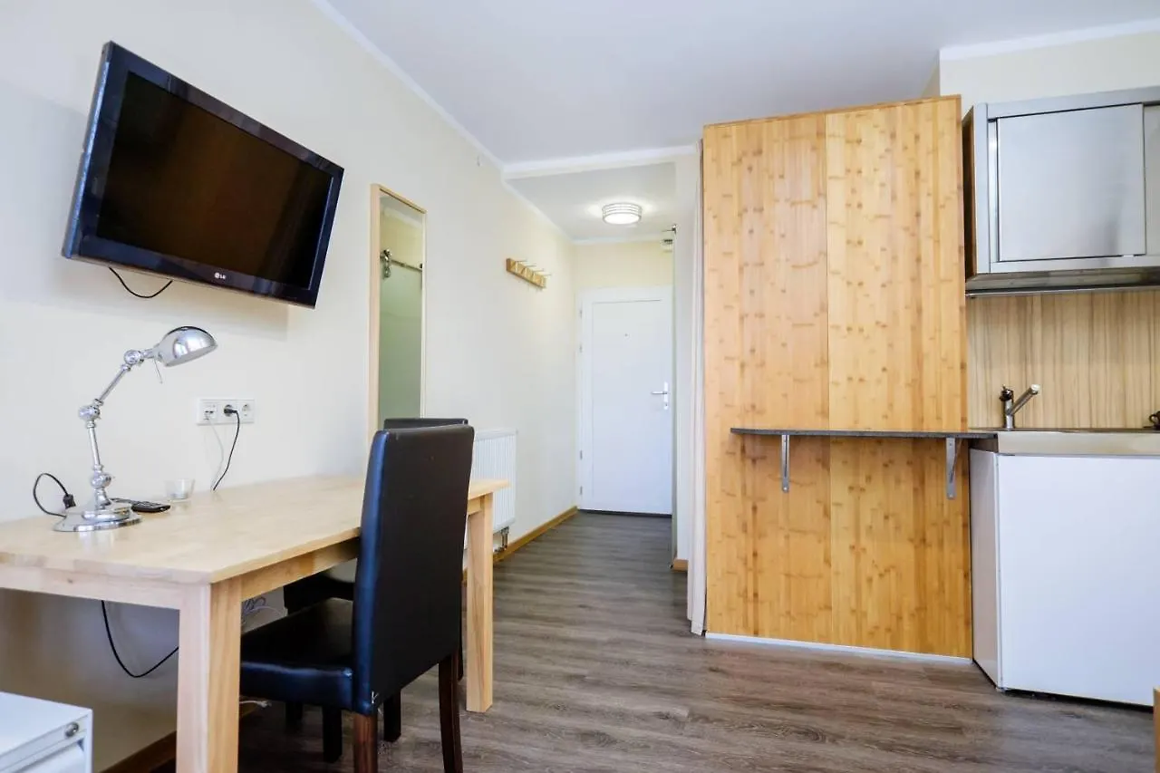 Apartmenthaus Stuttgart-Mitte location