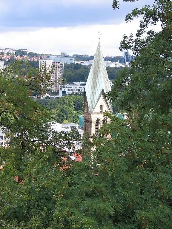 Apartment Apartmenthaus Stuttgart-Mitte Germany